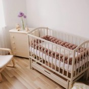 تصویر گارد گیس،بامپر تخت نوزاد 