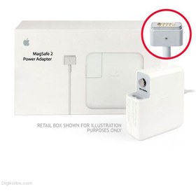 تصویر شارژر لپ تاپ اپل مدل Magsafe2 60W APPLE Laptop Adapter Magsafe2 60W