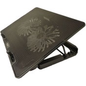 تصویر پایه خنک کننده لپ تاپ انزو مدل LF-635 Enzo laptop cooling base model LF-635
