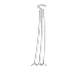 تصویر گیره پلاستیکی آویز گلدان 