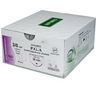 تصویر نخ بخیه ویکریل سوچرز Vicryl P.G.A Surgical Sutures