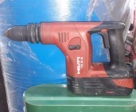 تصویر دریل چکشی شارژی دو حالته هیلتی لیختن اشتاین مدل HILTI TE 6-A استوک 