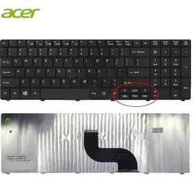 تصویر کیبورد لپ تاپ Acer Aspire E1-571 / E1-571G / E1-571P 