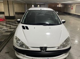 تصویر پژو 206 مدل 1395 ا Peugeot 206 5 Peugeot 206 5