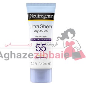 تصویر کرم ضد آفتاب نوتروژینا مدل Ultra Sheer حجم 88 میلی لیتر 