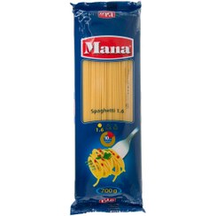 تصویر مانا ماکارونی رشته ا ی 700گ قطر 1/6 