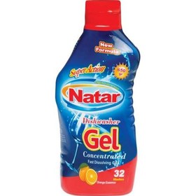 تصویر ژل ماشین ظرفشویی ناتار مدل پرتقال وزن 650 گرم Natar Orange Essence Dishwasher Jel 650 gr