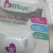 تصویر پستانک ارتودنسی مایا 0 تا 6 ماه 