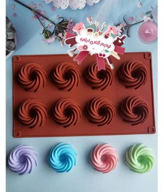 تصویر سیلیکون پیچ 8 خانه 