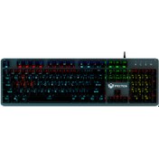 تصویر کیبورد مکانیکال گیمینگ میشن MK007 Meetion LED MK007 Mechanical Gaming Keyboard