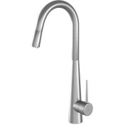 تصویر شیر ظرفشویی کسری مدل آتوسا رنگ کروم 