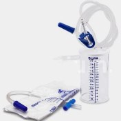 تصویر ظرف اندازه گیری دقیق ادرار با کیسه 2000cc (سوپا)(بسته 4 عددی) 