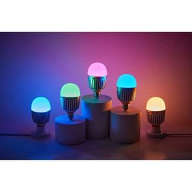 تصویر لامپ RGB گودکس Godox C7R KNOWLED RGBWW Creative Bulb Light 