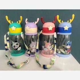 تصویر قمقمه کودک مدل گوزنی (قمقمه گوزنی) 