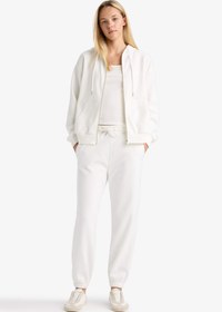 تصویر هودی زنانه بژ دفکتو 