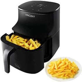 تصویر سرخ کن وینسنت مدل Vincent AF7416 Vincent Air Fryer Model AF7416