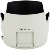 تصویر هود لنز جی جی سی مدل LH-78B WHITE مناسب لنز کنون 