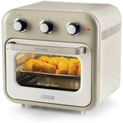 تصویر ایرفرایر و آون آریته ایتالیا وینتیج رنگ بژ ۴۶۳۲/۰۳ AIR FRYER + OVEN VINTAGE BEIGE 4632/03 Vintage