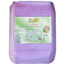 تصویر مایع ظرفشویی 10 لیتری من رنگ تصادفی + ارزان‌تر با فاکتور رسمی برای مجموعه‌ها 