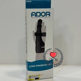 تصویر اسپیلنت انگشت بلند آدور سایز Ador Large long finger splint