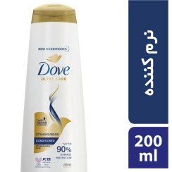 تصویر نرم کننده روزانه موهای آسیب دیده داو – 200 میلی لیتر 