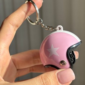 تصویر جاکلیدی کلاه کاسکت 