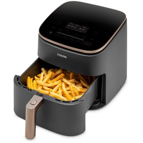 تصویر سرخکن بدون روغن Cosori آمریکا مدل Turbo Blaze Chef Cosori Turbo Blaze Chef Edition 6 L Airfryer