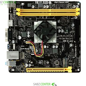 تصویر مادربرد بایوستار مدل A10N-8800E ورژن 6.1 Biostar A10N-8800E Ver.6.1 Motherboard