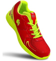 تصویر کفش بدمینتون مردانه برند آکیدو برند dsc Akido Badminton Shoes | Material : EVA/Rubber/Polyvinyl Chloride | For Men u0026 Boys | Lightweight | Better Cushioning | Breath