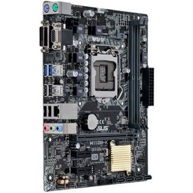 تصویر مادربرد ایسوس H110M-K ASUS H110M-K LGA 1151 Motherboard