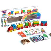 تصویر اسباب بازی قطار مونته سوری سپتا 