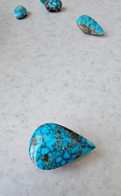 تصویر نگین فیروزه اشکی نیشابوری 