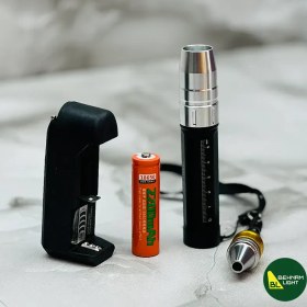 تصویر چراغ قوه یووی UV اسمال سان مدل ZY-111 چراغ قوه یووی UV اسمال سان مدل ZY-111