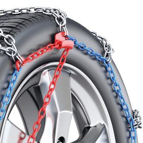 تصویر زنجیر چرخ راحت بست گیره ای مناسب چانگان ایدو ساخت آلمان 