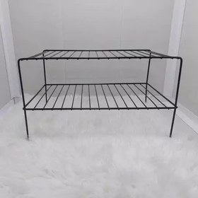 تصویر راف تقسیم کابینتی(نظم دهنده کابینت) دوطبقه 