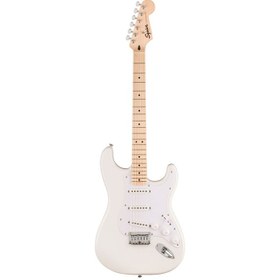 تصویر Squier Sonic Strat HT MN WPG Arctic White 