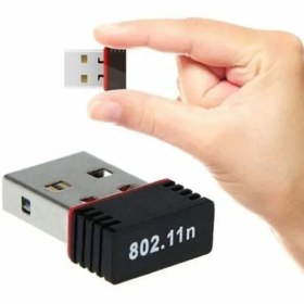 تصویر کارت شبکه بی سیم USB مدل WIFI 802.11 