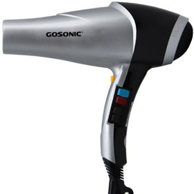 تصویر سشوار گوسونیک مدل GHD-255 ا Gosonic GHD-255 Hair Dryer Gosonic GHD-255 Hair Dryer