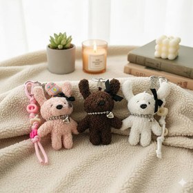 تصویر چارم بگ خرگوش پشمی chb7 