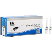 تصویر سرسوزن دندانپزشکی کوتاه برند آوا AVA NEEDLE - گیج 27 کوتاه,نقدی 