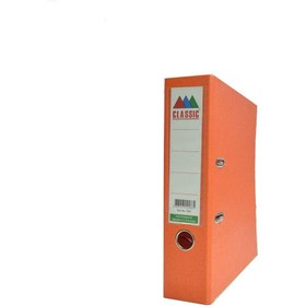 تصویر زونکن لبه فلزی A4 کتان 