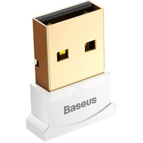 تصویر دانگل بلوتوث بیسوس Baseus CCALL-BT02 Mini USB Bluetooth Adapter 