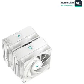 تصویر خنک کننده پردازنده دیپ کول AG620 Digital WHITE DeepCool AG620 Digital WHITE CPU Cooler