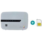 تصویر مودم 4G/TD-LTE آسیاتک مدلML361 به همراه 200 گیگ اینترنت شش ماهه مودم و روتر مودم روتر آسیاتک مدلML361