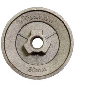 تصویر فولی (پولی) تراشخورده ضخیم مدل سپاهان مدل 75 ،80 ، 85 ، 89 میلی متر 