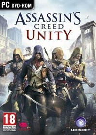 تصویر Assassin’s Creed Unity PC 3DVD9+1DVD5 گردو Gerdoo Assassin’s Creed Unity PC 3DVD9+1DVD5