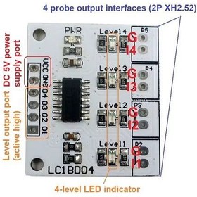 تصویر ماژول نمایشگر سطح مایع مدل LC1BD04 