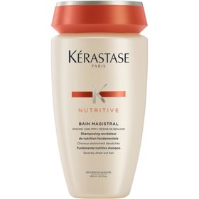 تصویر شامپو کراستاس مدل نوتریتیو مجیسترال Kerastase Nutritive Bain Magistral