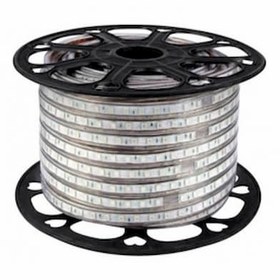 تصویر ریسه شلنگی RGB مدل ۵۰۵۰ ظرفیت ۱۰۰ متر با ریموت کنترلی 