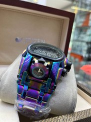 تصویر ساعت مچی عقربه‌ای مردانه اینویکتا مدل زئوس - هفت رنگ Men's wrist watch Invicta Zeus model